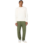 Champion Crewneck Sweatshirt Cream 220785 YS084 bézs kapucnis pulóver