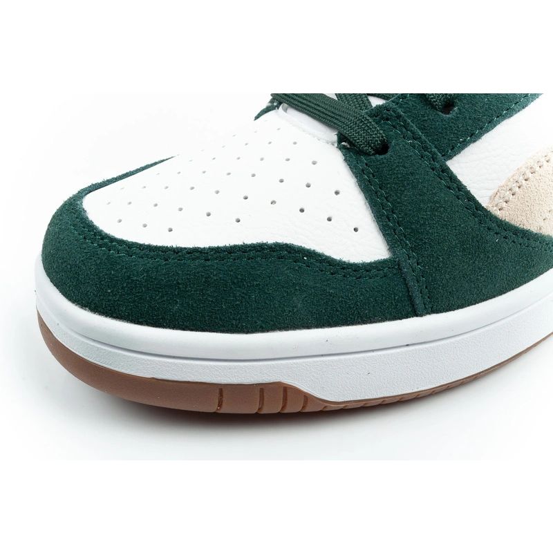 Puma Rebound v6 men's sports sneakers fashionable comfortable white zöld utcai cipő