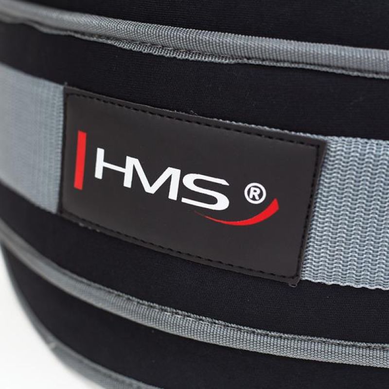 HMS PST04 Weighted Belt for Strength Training fekete öv 17-62-036