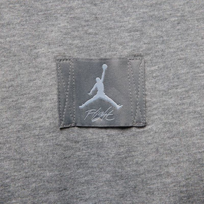 AIR Jordan Jordan Flight Essentials 85 Crew Tee Carbon Heather - póló