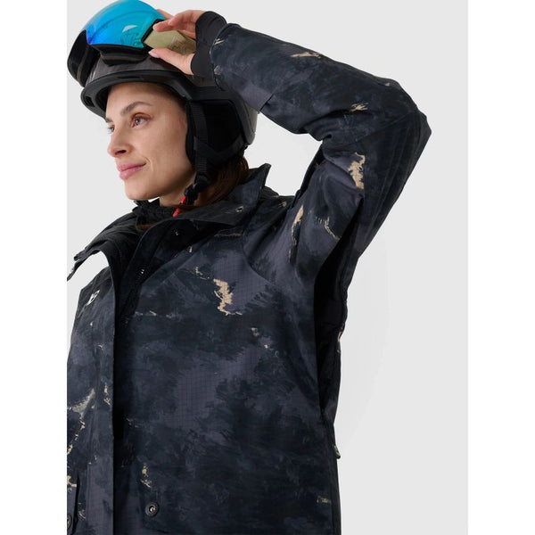 4f Women's 10000 membrane snowboard jacket 4FWAW24TTJAF586-90A General