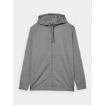 Men's regular quick-drying training sweatshirt 4F 4FWAW24TFSWM403-25M 3xl pulóver