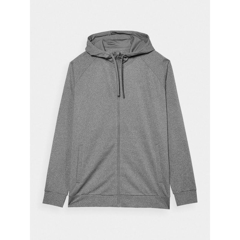 Men's regular quick-drying training sweatshirt 4F 4FWAW24TFSWM403-25M 3xl pulóver