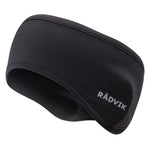 Radvik Banda headband fekete wirstbands, headbands