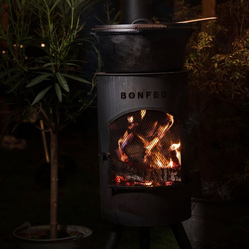 Inny Bongiano SP rusty garden fireplace 3001R Egyéb