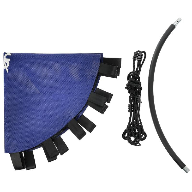 Enero Stork'S Nest Garden Swing 120cm Blue fekete furniture