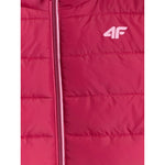 4f Girls' down vest with synthetic filling 4FJRAW25TVJAF322-54S Kiegészítő