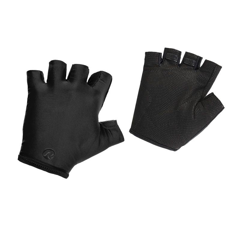 Rogelli SOLID gloves black fekete kesztyű