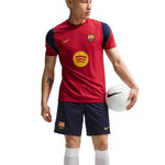 Nike FC Barcelona Strike Men's Navy kék nadrág II2601498