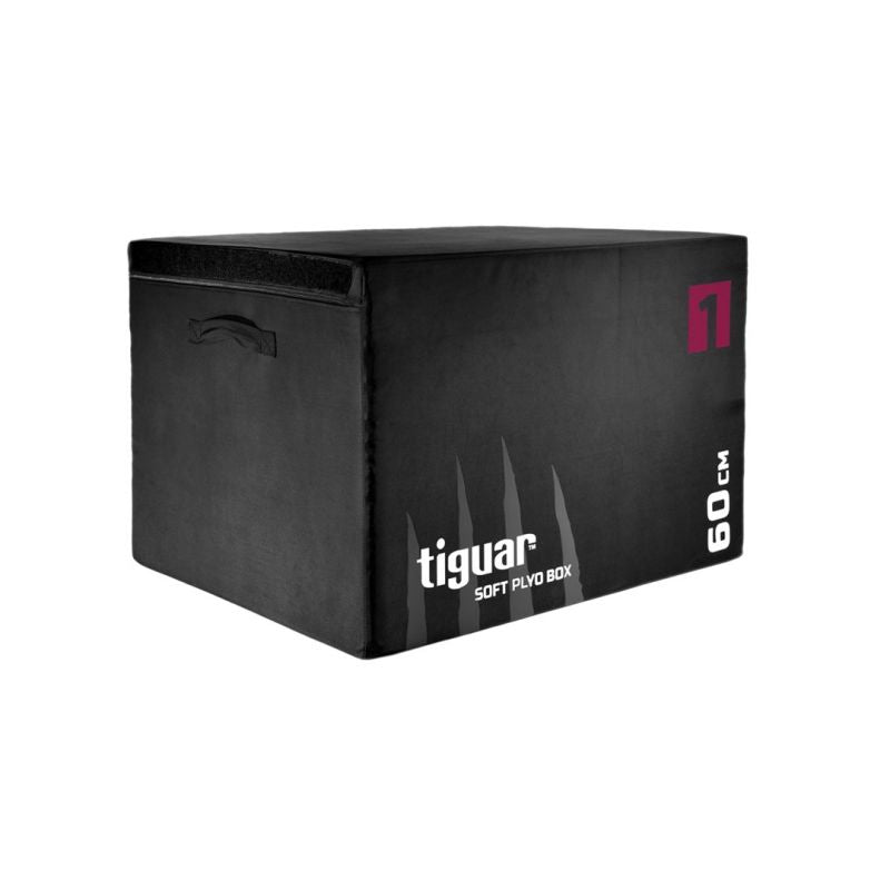 Tiguar plyo soft box V2 fekete edzőfelszerelés TI-PSB060V2