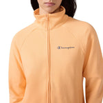 Champion Full Zip Suit Women's Tracksuit Orange and Navy Blue 117988 OS069 2 xl szett