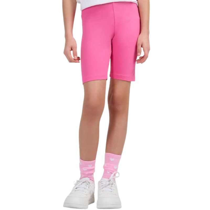 4F Girls' CAS F028 dark 53S rózsaszín short 4FJWSS26TSTIF02853S