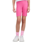 4F Girls' CAS F028 dark 53S rózsaszín short 4FJWSS26TSTIF02853S