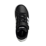 Adidas Grand Court 3.0 Kids Shoes HP3533 fekete footwear