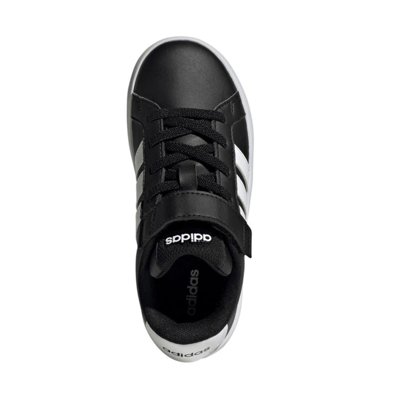 Adidas Grand Court 3.0 Kids Shoes HP3533 fekete footwear