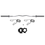 HMS Olympic bar 13.5 kg / 1500 mm with clamps edzőfelszerelés 17-60-017