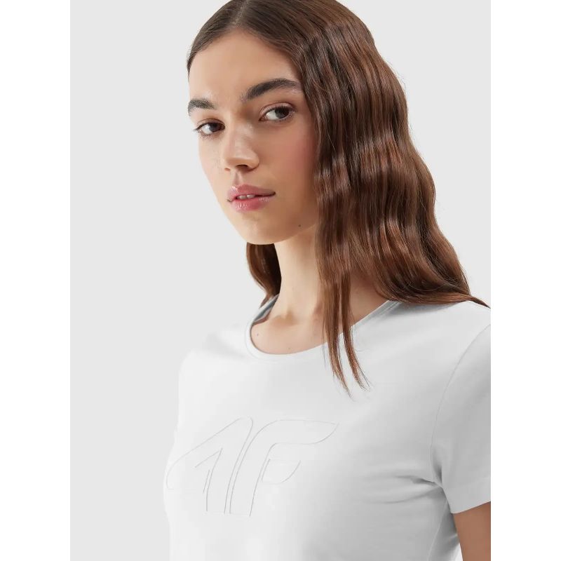 4f T-shirt W 4FWSS24TTSHF1163-10S Póló