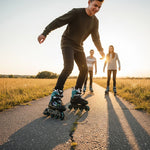 Na2053a Vibe Turquoise Roller Skates Size M (37-40) Nils Extreme türkiz görkorcsolya