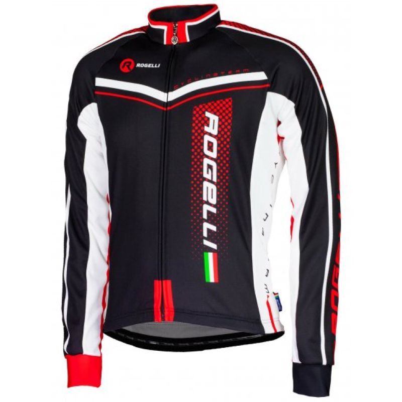 Rogelli GARA MOSTRO long sleeve t-shirt red 4XL piros póló