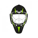 TEMPISH Hero mask sticker set czarny sets