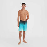 O'Neill Hyperfreak Heat Fade 19'' Boardshorts kék shorts, pants, swimming shorts