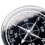Meteor round compass 50 mm uniw compasses, tourist equipment