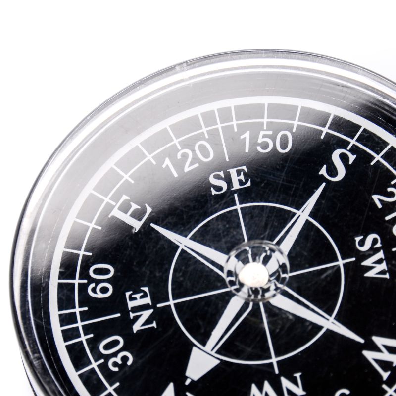 Meteor round compass 50 mm uniw compasses, tourist equipment