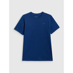 Men's regular plain T-shirt 4F 4FRSS26TTSHM4261-30S shirts
