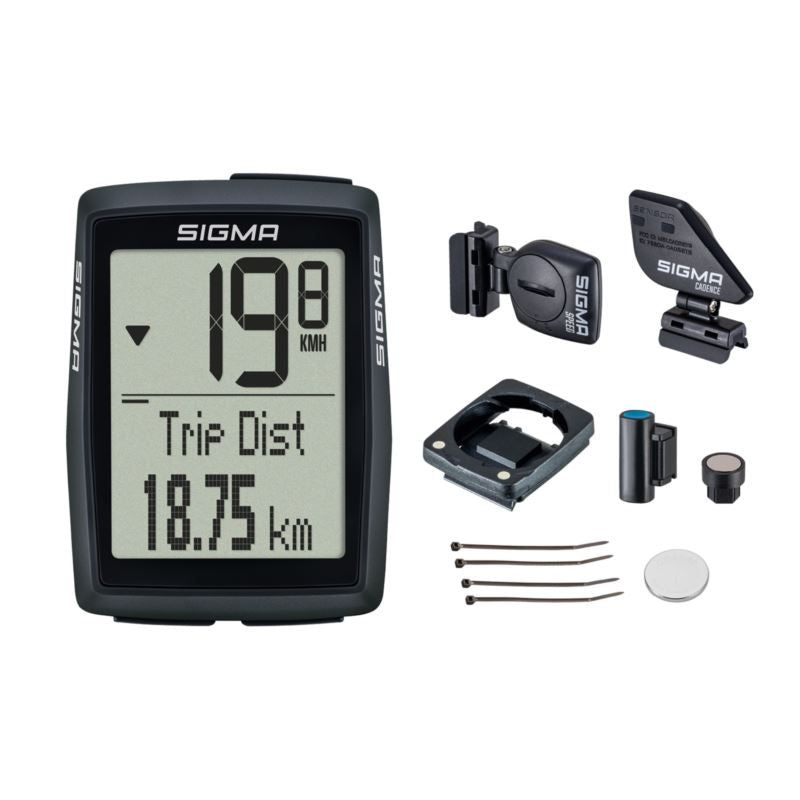 Sigma counter BC 14.0 WL STS CAD