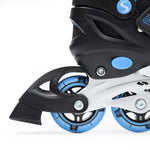 SMJ UT 103 Jack 2in1 Rollerblades fekete görkorcsolya