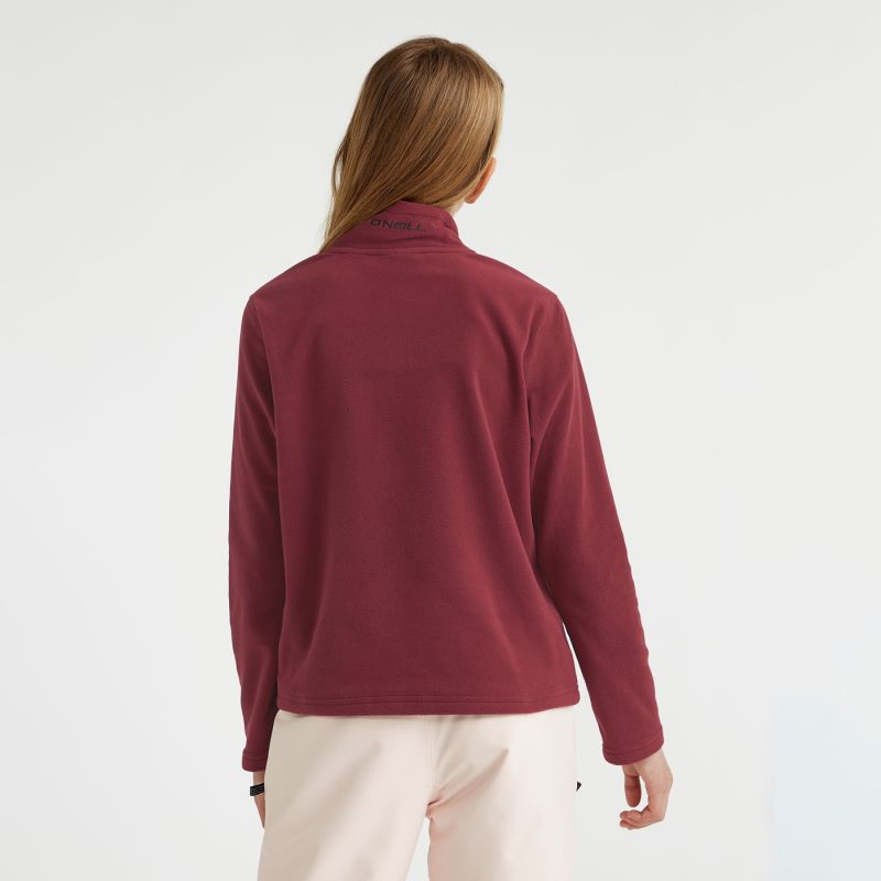 O'Neill Jack's Fleece Jr sweatshirt piros pulóver