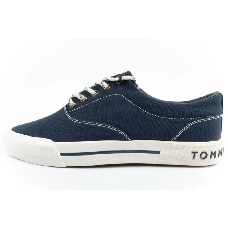 Tommy Hilfiger men's sports shoes sneakers fashionable comfortable navy blue Egyéb
