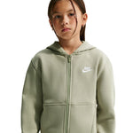 Nike Sportswear Club Fleece Kids' Sweatshirt Light Green