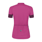 Rogelli MODESTA Women’s Cycling Jersey, Pink, rózsaszín kerékpáros ruha SIRC2000000.800.XL