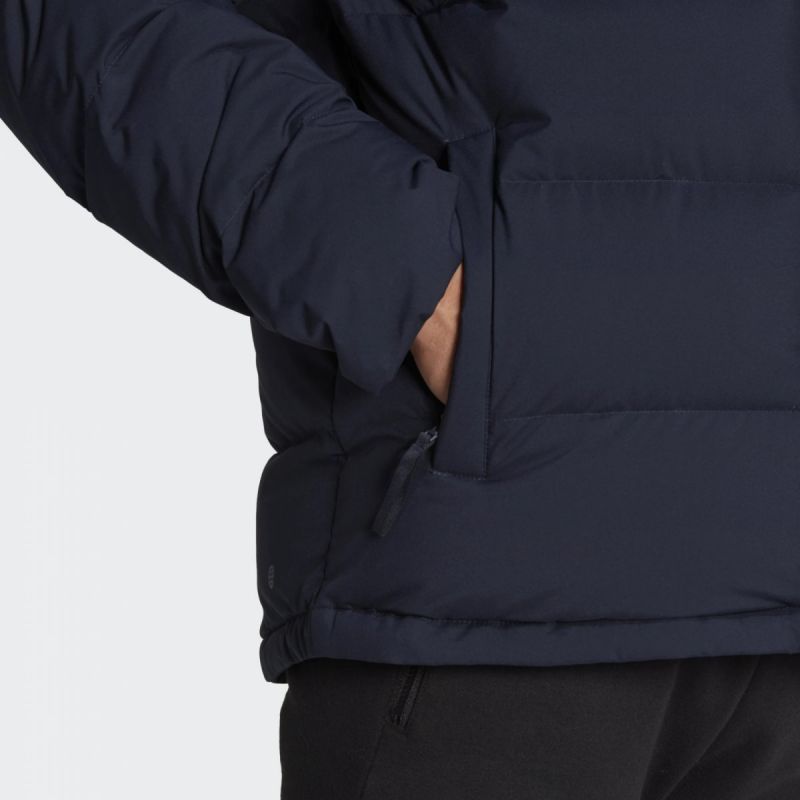 adidas Jacket adidas Helionic Hooded Down Jacket M HG8750 Kabát