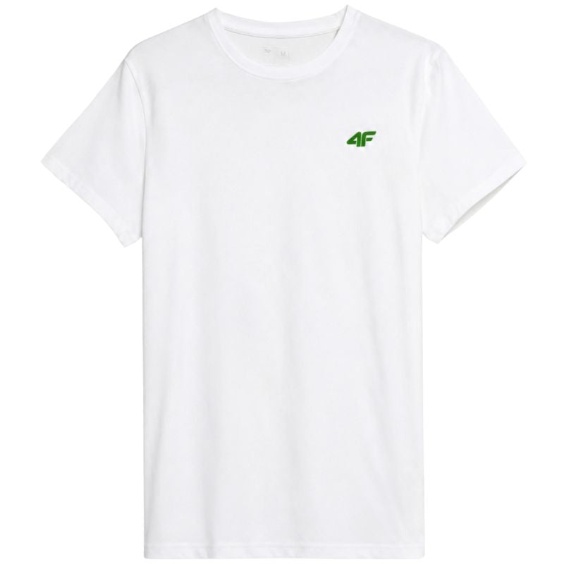 4F Men's T-shirt M4483 10S fehér póló