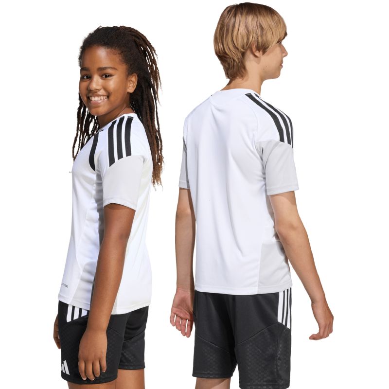 adidas Tiro 26 Competition Training Jersey for kids, white and , KA7603 fekete póló