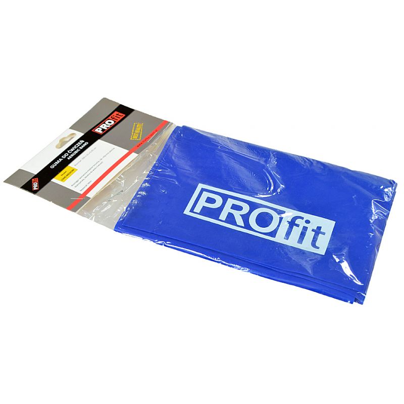 PROfit FITNESS LONG MEDIUM GUMA 200x15x0.45cm blue DK 2227 Edzőfelszerelés