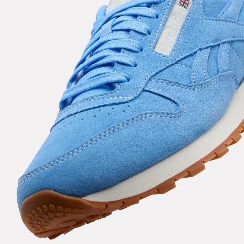 Reebok CLASSIC LEATHER PERIBLUE/CHALK/GUM sneakers ( ) cipő