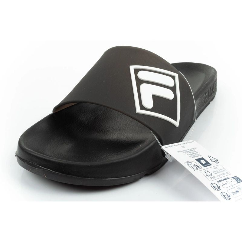 Fila men's sports slippers Morro comfortable fashionable black fekete papucs