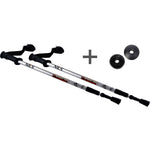 Nils Extreme TK631 trekking poles fekete sticks