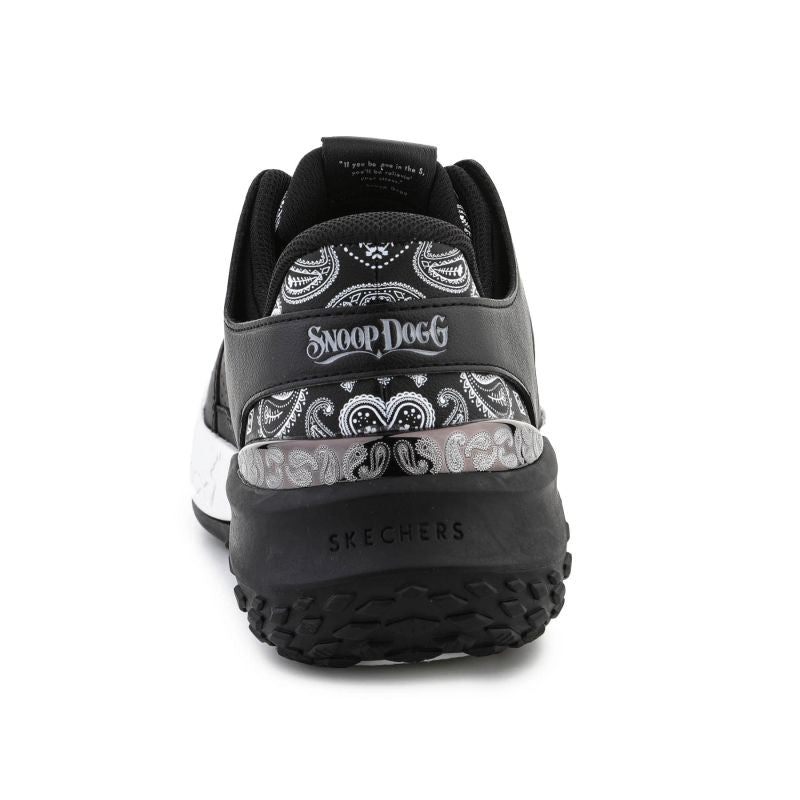 Skechers Slip-ins: Sizzle - Snoop Sizzle Toke 251170-BLK Black fekete utcai cipő