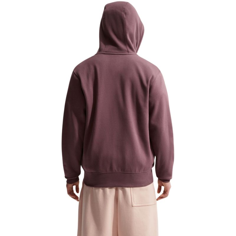 Nike Men's Club BB FZ Hoodie Brown barna póló FN3861502