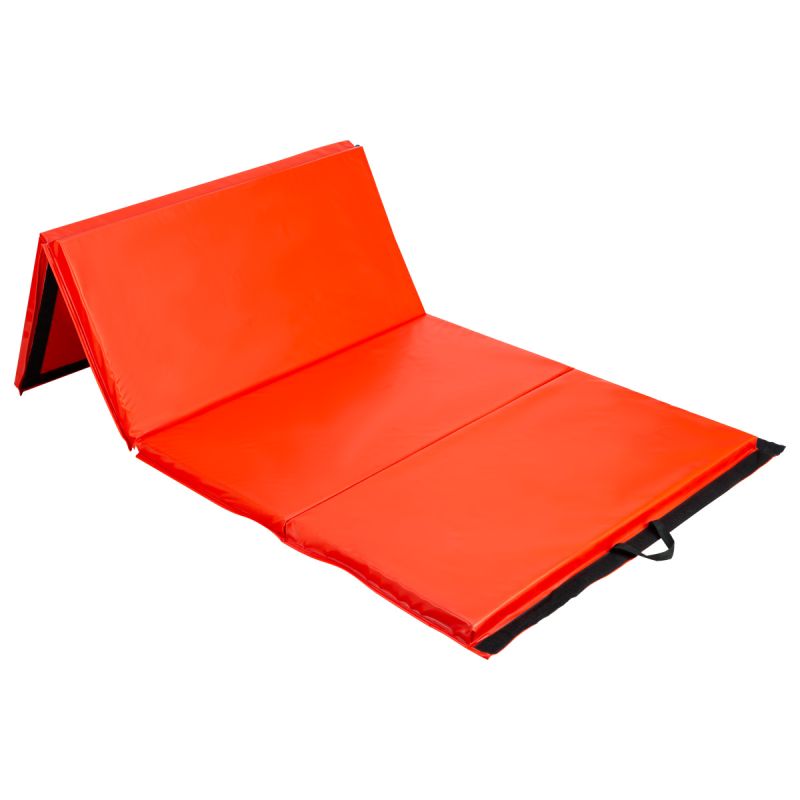 HMS Folding gymnastic mattress red MGS01 piros fitness matrac 17-44-285