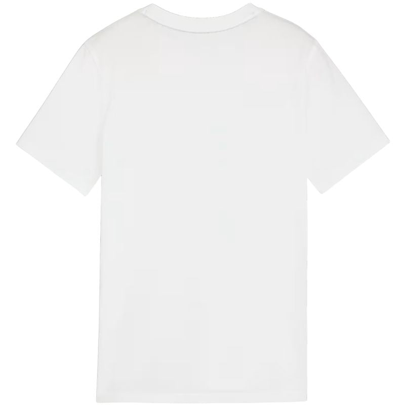 Puma Team Goal Casuals Tee Jr 658616 fehér póló