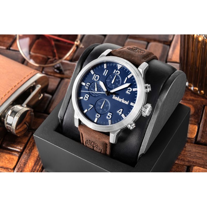 TIMBERLAND Driscoll Men's Watch TDWGF0040702 + BOX hátizsák