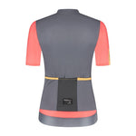 Rogelli FAST women's t-shirt, gray and , lila póló