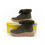 Scholl Stelvio ankle boots W zöld shoes, rain boots