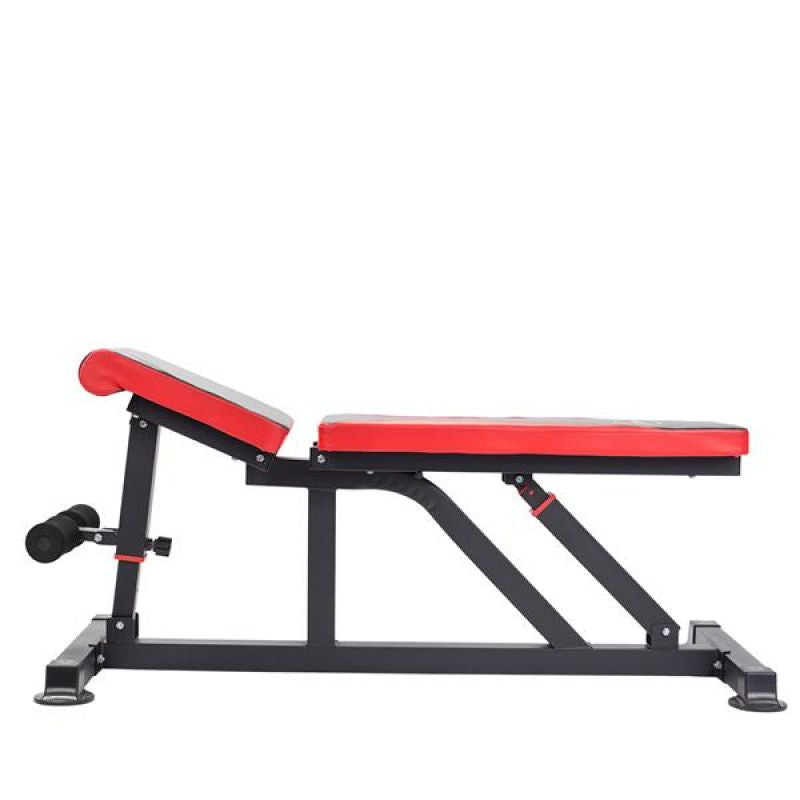 HMS L8015 Multifunctional Exercise Bench fekete póló 17-53-202