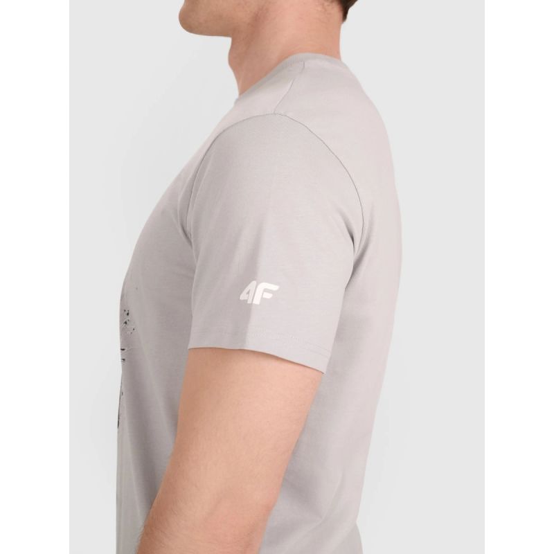 4f Men's regular t-shirt with volleyball print 4FRAW25TTSHM3318-27S Kiegészítő